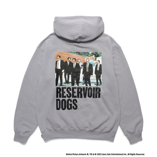 RESERVOIR DOGS | MIDDLE WEIGHT PULLOVER HOODED SWEAT SHIRT #GRAY [RD-WM-SS01]