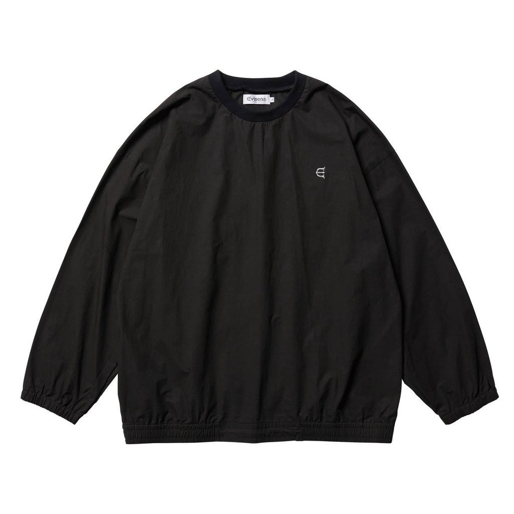 LEVITATION WIND SHIRT #BLACK [24SS-JK02]
