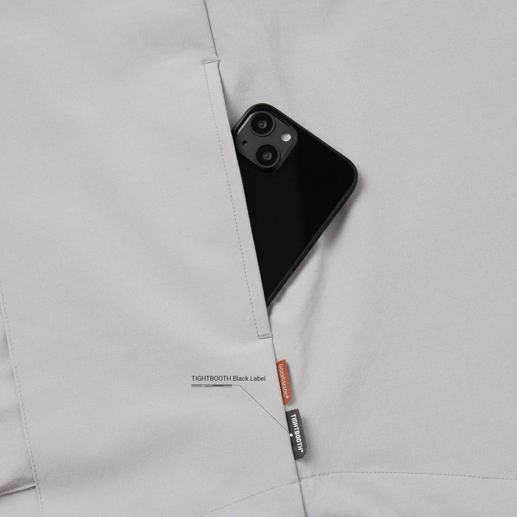 TBPR | “GMT-03J” 3D 切割屏蔽外套#淺灰 [GOOPI-23AW-DEC-TBPR-03]