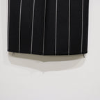 DOUBLE PLEATED TROUSERS #BLACK [23FW-WMP-TR21]