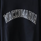 中等重量圓領運動衫 - 類型 1- #黑色 [24SS-WMC-SS13]