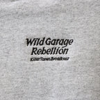 圓領運動衫 - 型號 3- #灰色 [24SS-WMC-SS03]