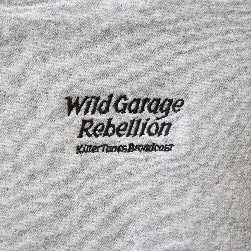 圓領運動衫 - 型號 3- #灰色 [24SS-WMC-SS03]