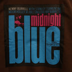 BLUE NOTE | CREW NECK SWEAT SHIRT -TYPE 4- #BROWN [BLUENOTE-WM-SS08]