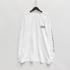 CREW NECK LONG SLEEVE T-SHIRT -TYPE 2- #WHITE [23FW-WMT-LT02]
