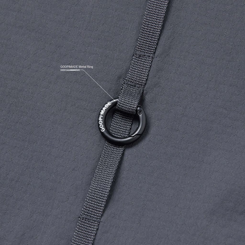 TBPR |「GMT-03P」肩帶寬鬆休閒褲#GRAY [GOOPI-23AW-DEC-TBPR-05]