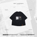 TBPR | 「GMT-01T」 Super Wide Logo Tee #BLACK [GOOPI-23AW-DEC-TBPR-01]