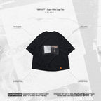 TBPR | 「GMT-01T」 Super Wide Logo Tee #BLACK [GOOPI-23AW-DEC-TBPR-01]