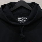 重型套頭連帽衛衣 - 型號 4- #黑色 [24SS-WMC-SS10]