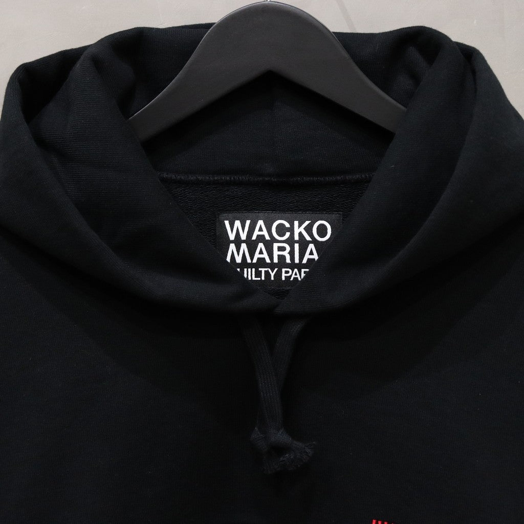 重型套頭連帽衛衣 - 型號 4- #黑色 [24SS-WMC-SS10]