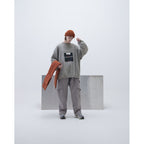 「RE-C01」Ryoiki Exp. 超大圓領毛衣 #M-GRAY [GOOPI-23AW-DEC-03]