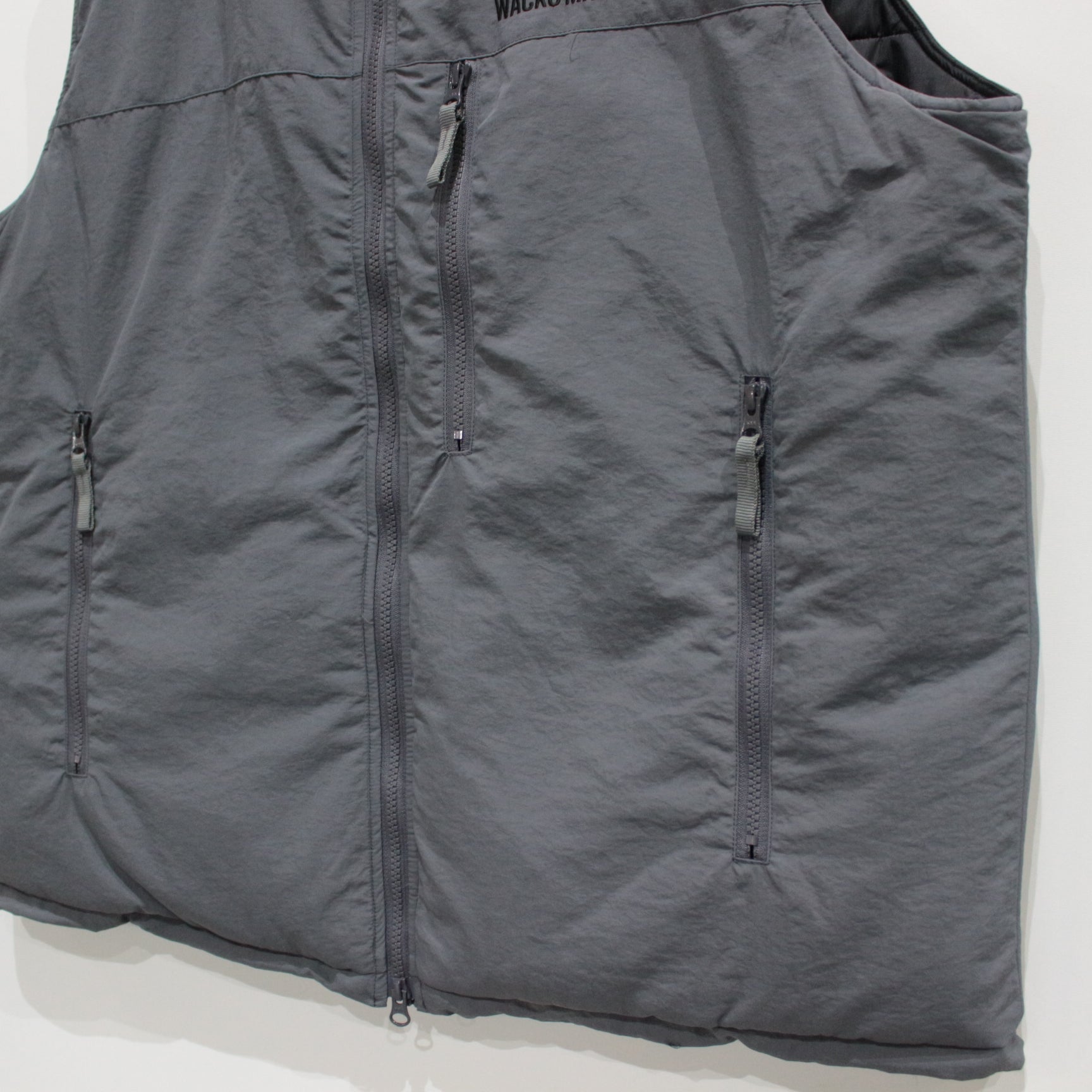 PADDING VEST #GRAY [23FW-WMO-OD05]