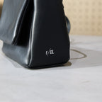 TECH LEATHER MINI POUCH #BLACK [FLE34241B0002]