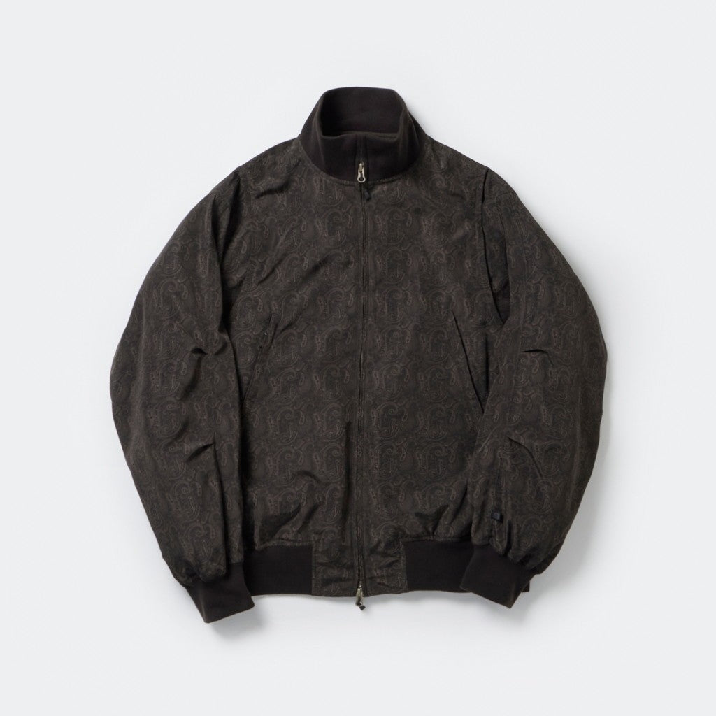 TECH MIL DECK JACKET PAISLEY #BROWN [BJ-32024]
