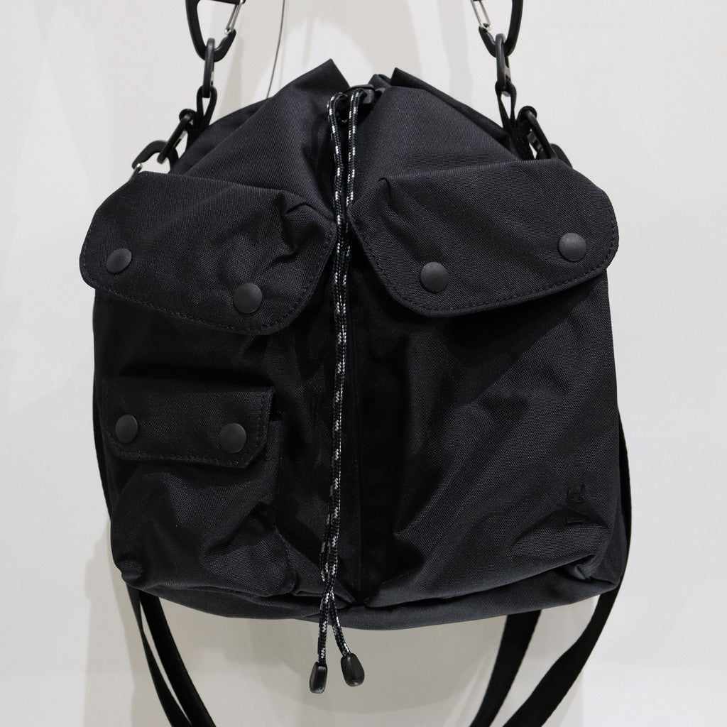 TACTICAL 2WAY DRAWSTRING #BLACK [FRN34232B0002]
