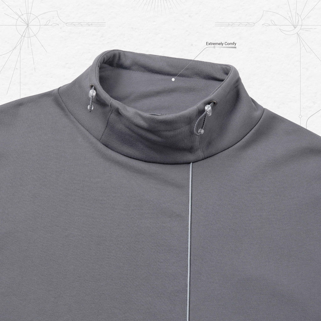 G7-S1「Anchorite」中 H 罩衫 #IRON [GOOPI-23AW-JAN-02]