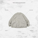 「RE-C01」Ryoiki Exp. 超大圓領毛衣 #M-GRAY [GOOPI-23AW-DEC-03]