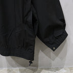 LEVITATION WIND SHIRT #BLACK [24SS-JK02]