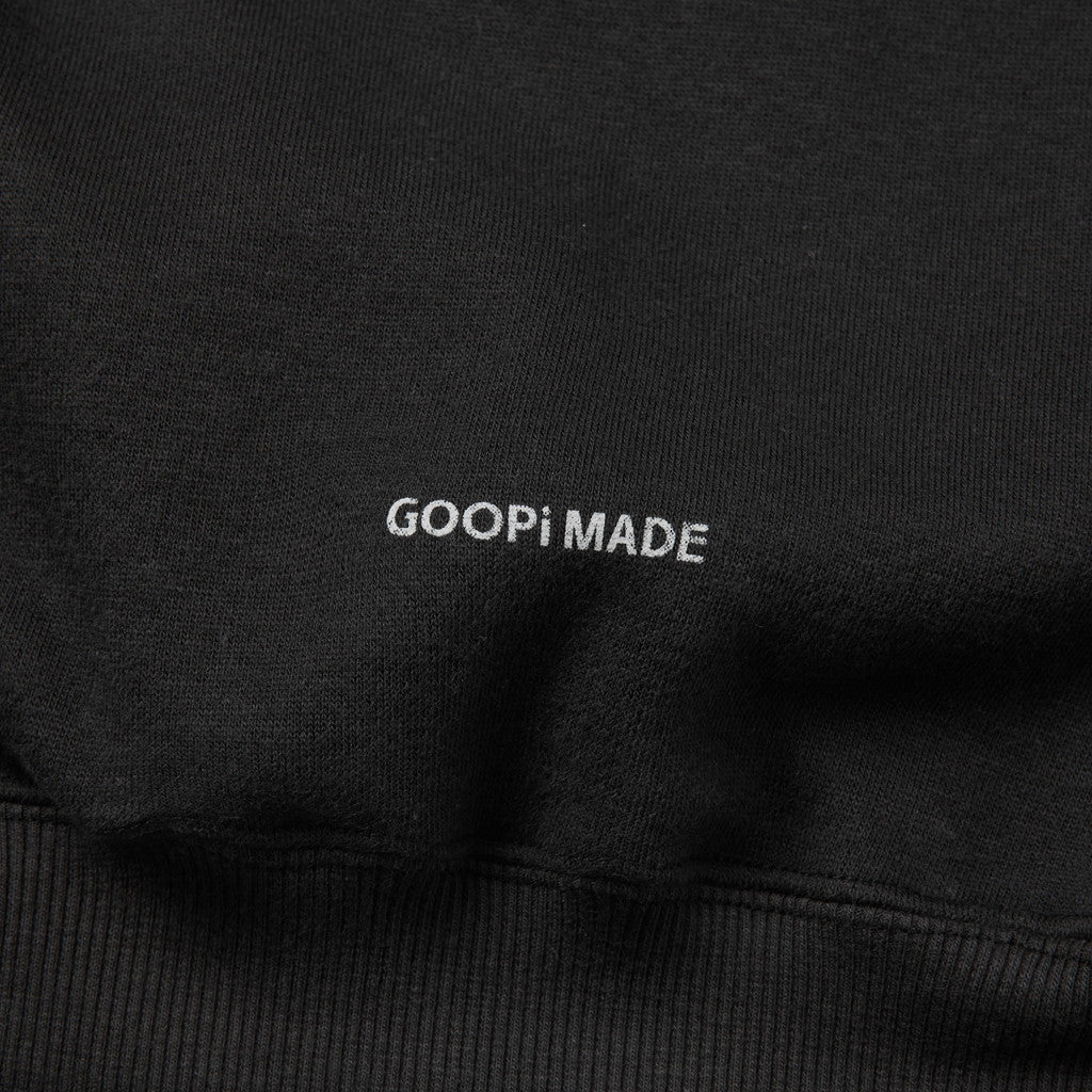 TBPR | “GMT-01H”雙標誌連帽衫 #BLACK [GOOPI-23AW-DEC-TBPR-02]