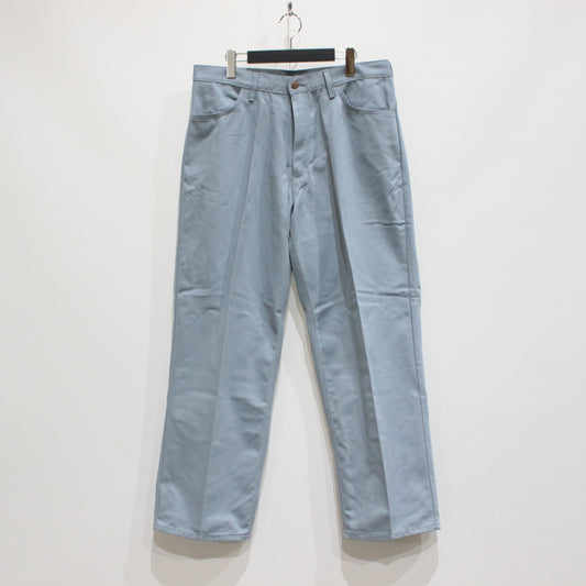 Wrangler | WRANCHER 连衣裙牛仔裤 #L-蓝色 [23FW-WMP-WG01]