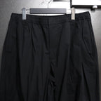 SNOW BALLOON PANTS #BLACK [SS24-B06]