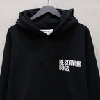 水庫狗 | 中等重量套頭連帽運動衫 #黑色 [RD-WM-SS01]