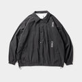 STRAIGHT UP COACH JKT #BLACK [SS24-JK07]