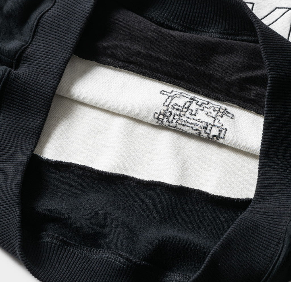 TBKB | FOCKER 連帽衫 #黑色/灰燼 [FW23-TBKB08]