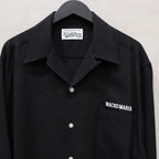 50'S SHIRT L/S -TYPE 2- #BLACK [24SSE-WMS-OC03]