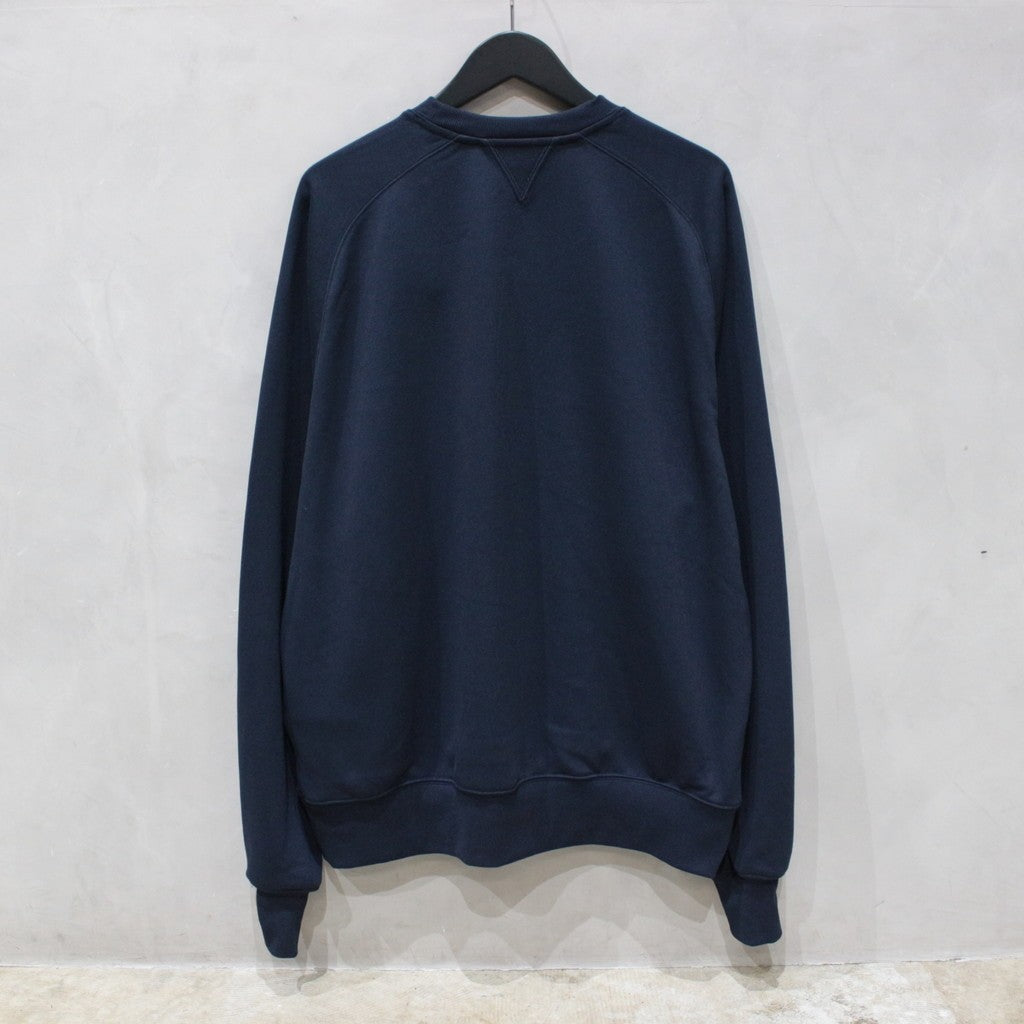 TECH SWEAT CREW FREEDOM SLEEVE #NAVY [BE-50024]