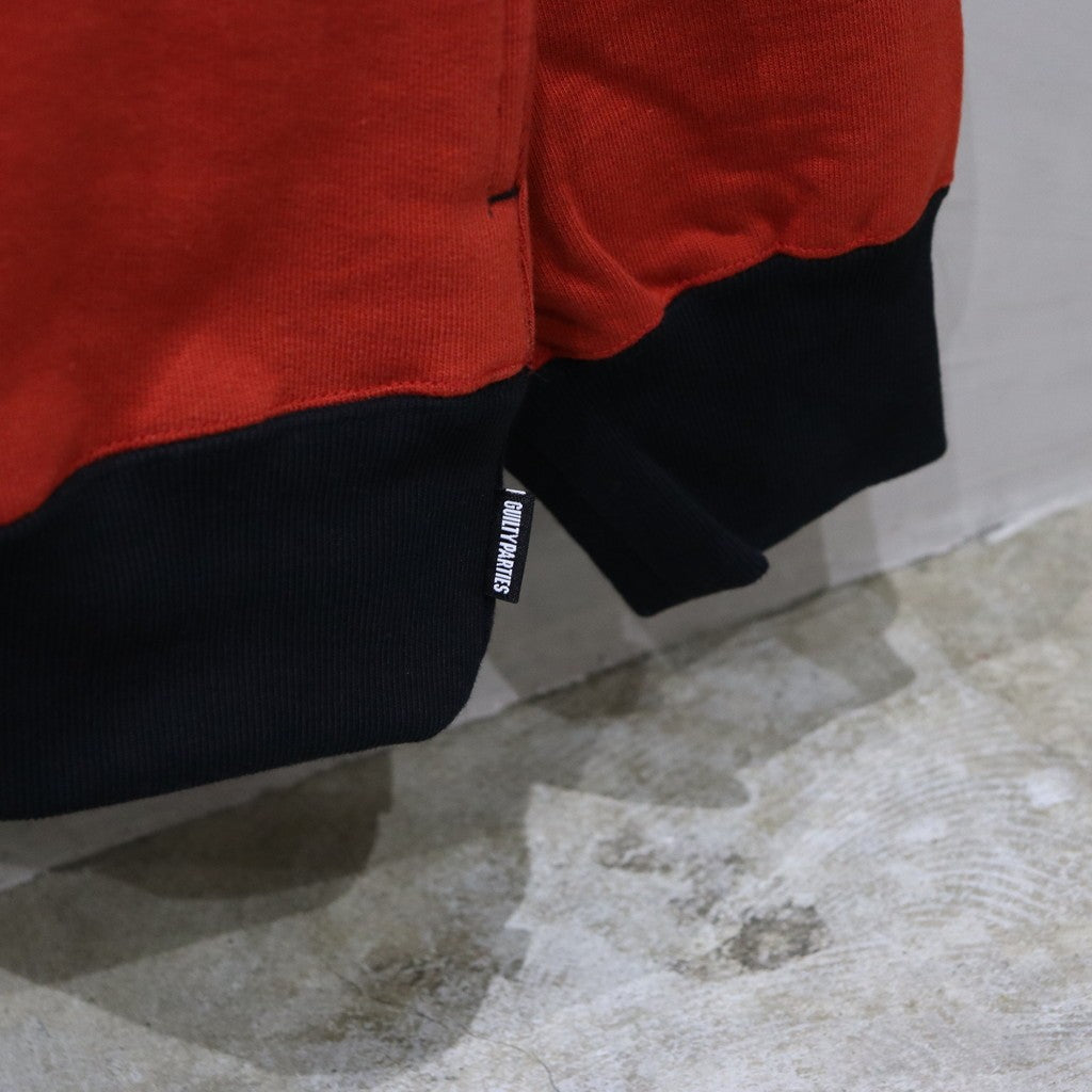 重型套頭連帽衛衣 - 型號 4- #黑色 [24SS-WMC-SS10]