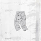 「MT-1P」 SOFTBOX Spiral Gear Trousers #BONE [GOOPI-23AW-JAN-01]