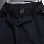 高科技降落傘褲 #黑色 [BP-55024]