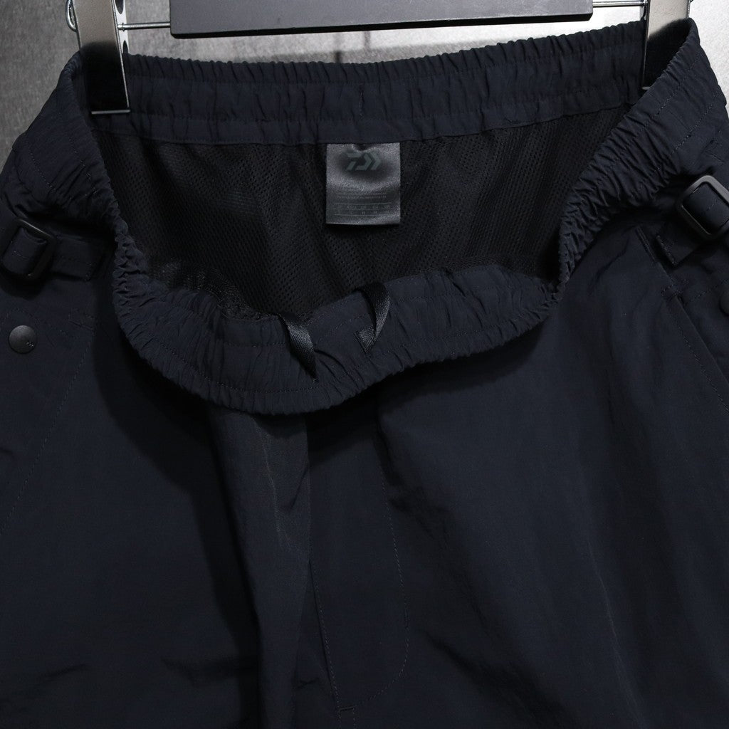 高科技降落傘褲 #黑色 [BP-55024]