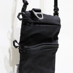 CORDURA FIRE RESISTANT VERTICAL POUCH #BLACK [FFR34233B0001]