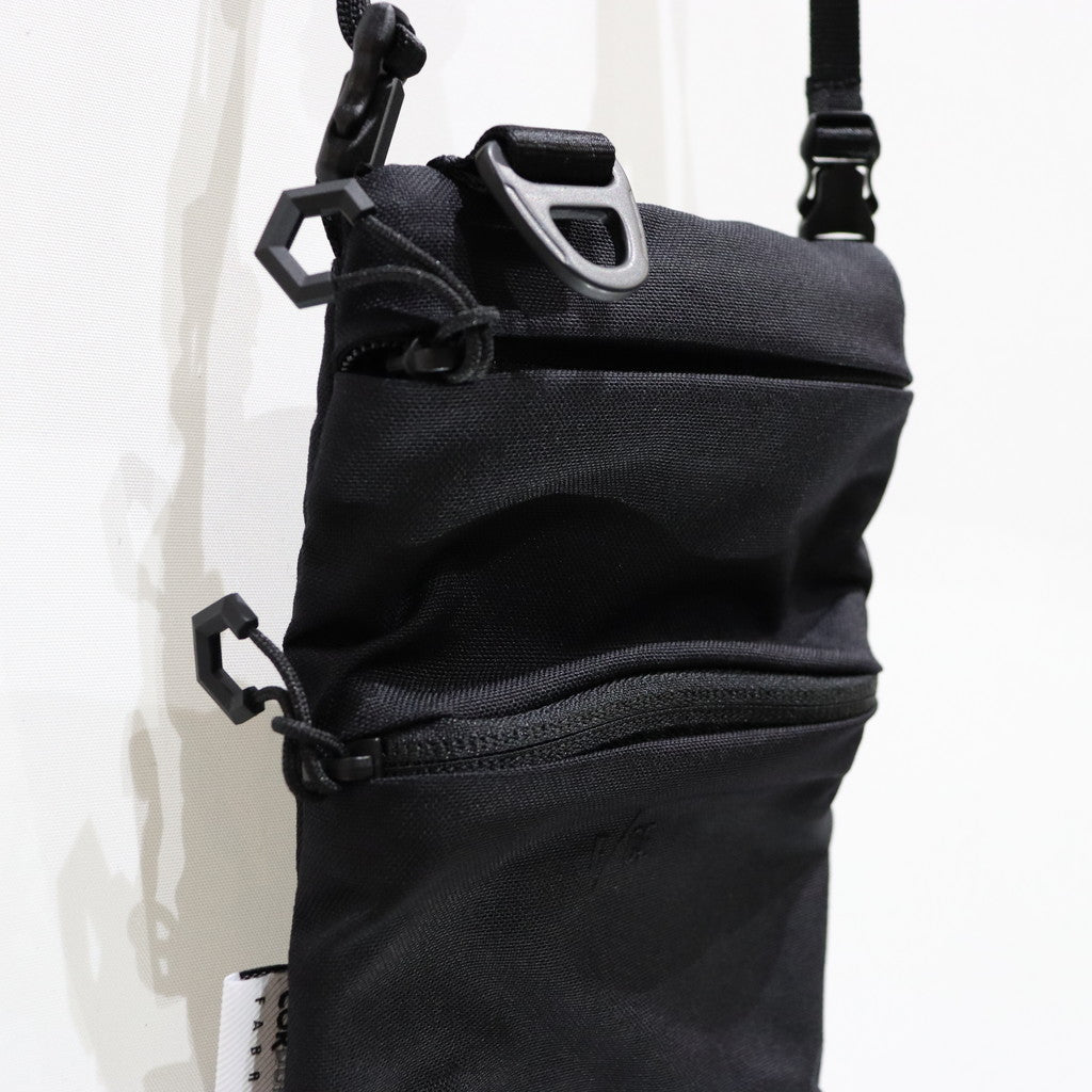 CORDURA FIRE RESISTANT VERTICAL POUCH #BLACK [FFR34233B0001]