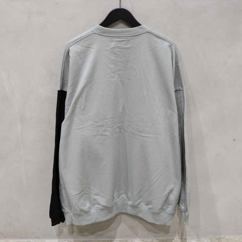 BEAST CREW SWEAT #GRAY [SS24-SW01]