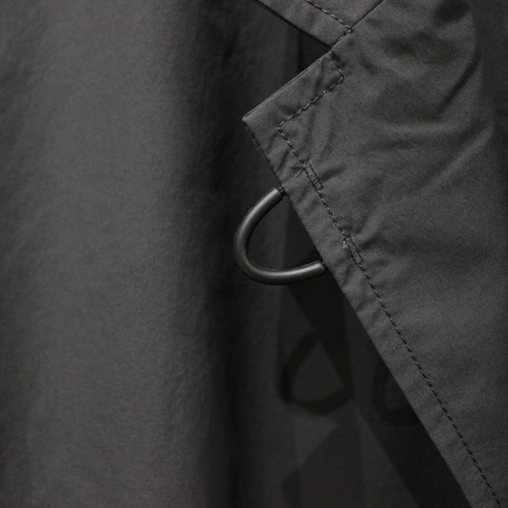 TECH LOOSE 2B JACKET TWILL #CHARCOAL [BJ-56024]