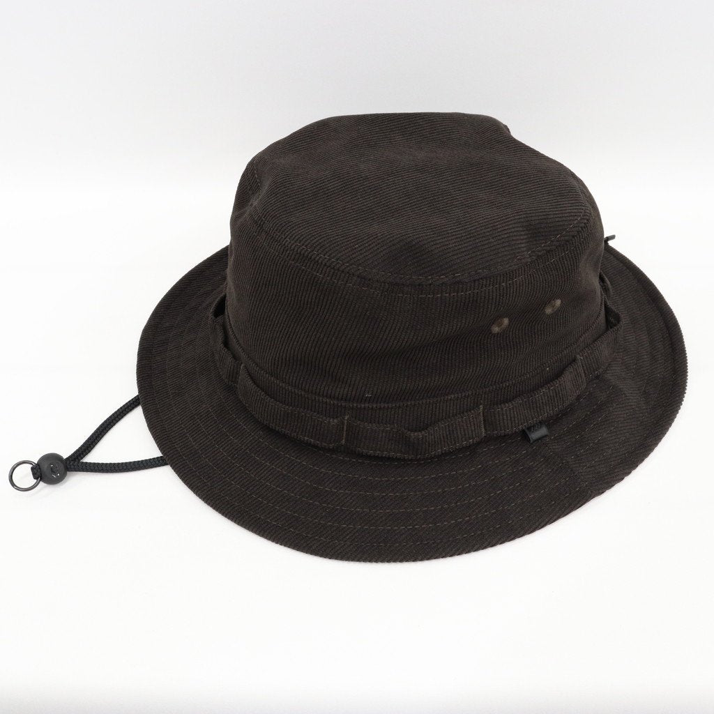 TECH JUNGLE HAT CORDUROY #BROWN [BC-54021W]