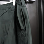 SNOW BALLOON PANTS #OLIVE [SS24-B06]