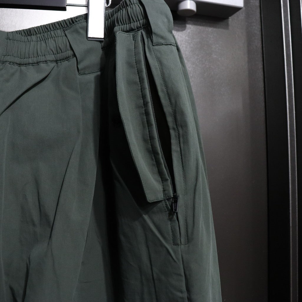 SNOW BALLOON PANTS #OLIVE [SS24-B06]