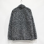 REVERSIBLE LEOPARD BOA JACKET #GRAY [23FW-WMO-OD06]
