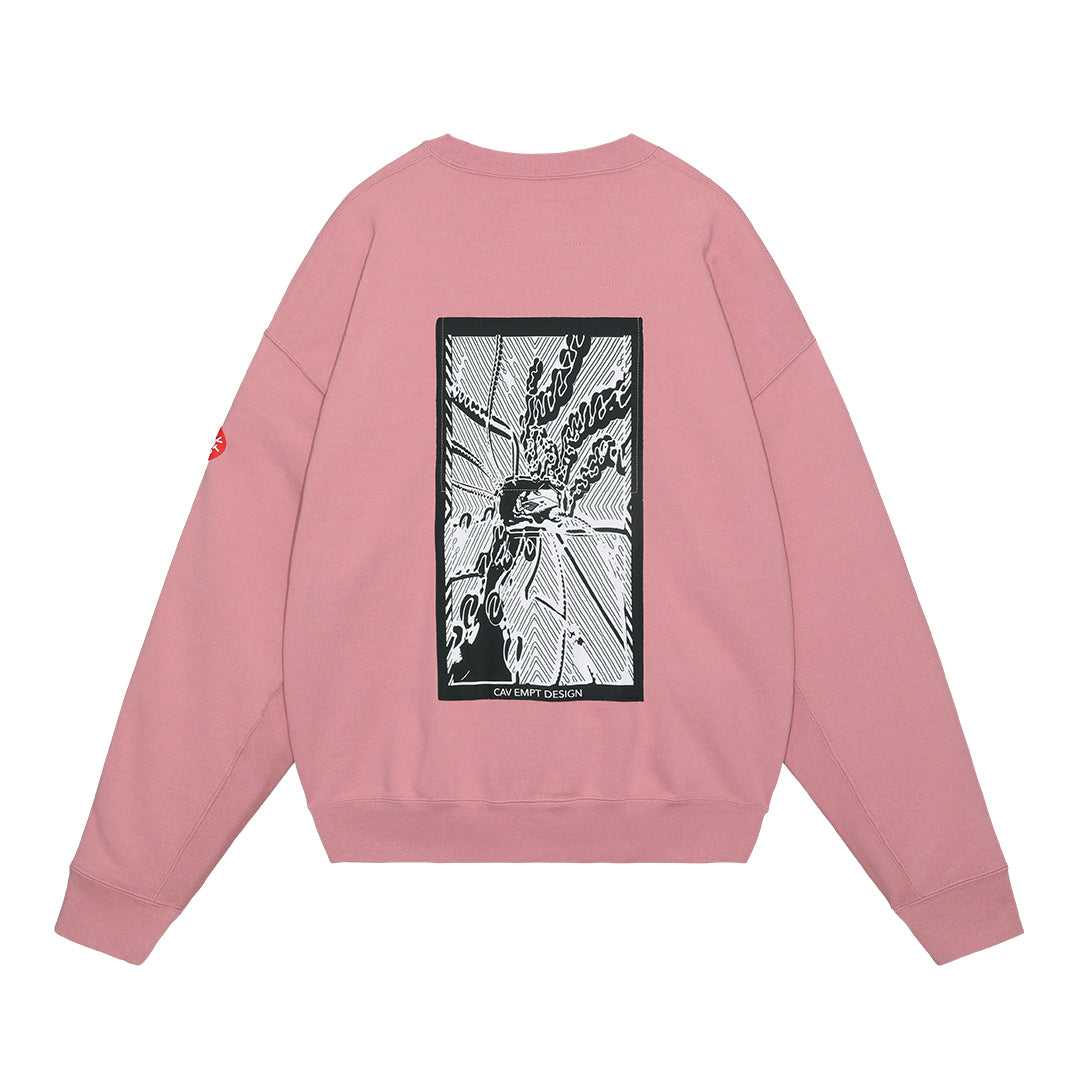 MD DELIRIUM CREW NECK #PINK [CES24CS10]