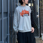 BEAST CREW 衛衣 #灰色 [SS24-SW01]