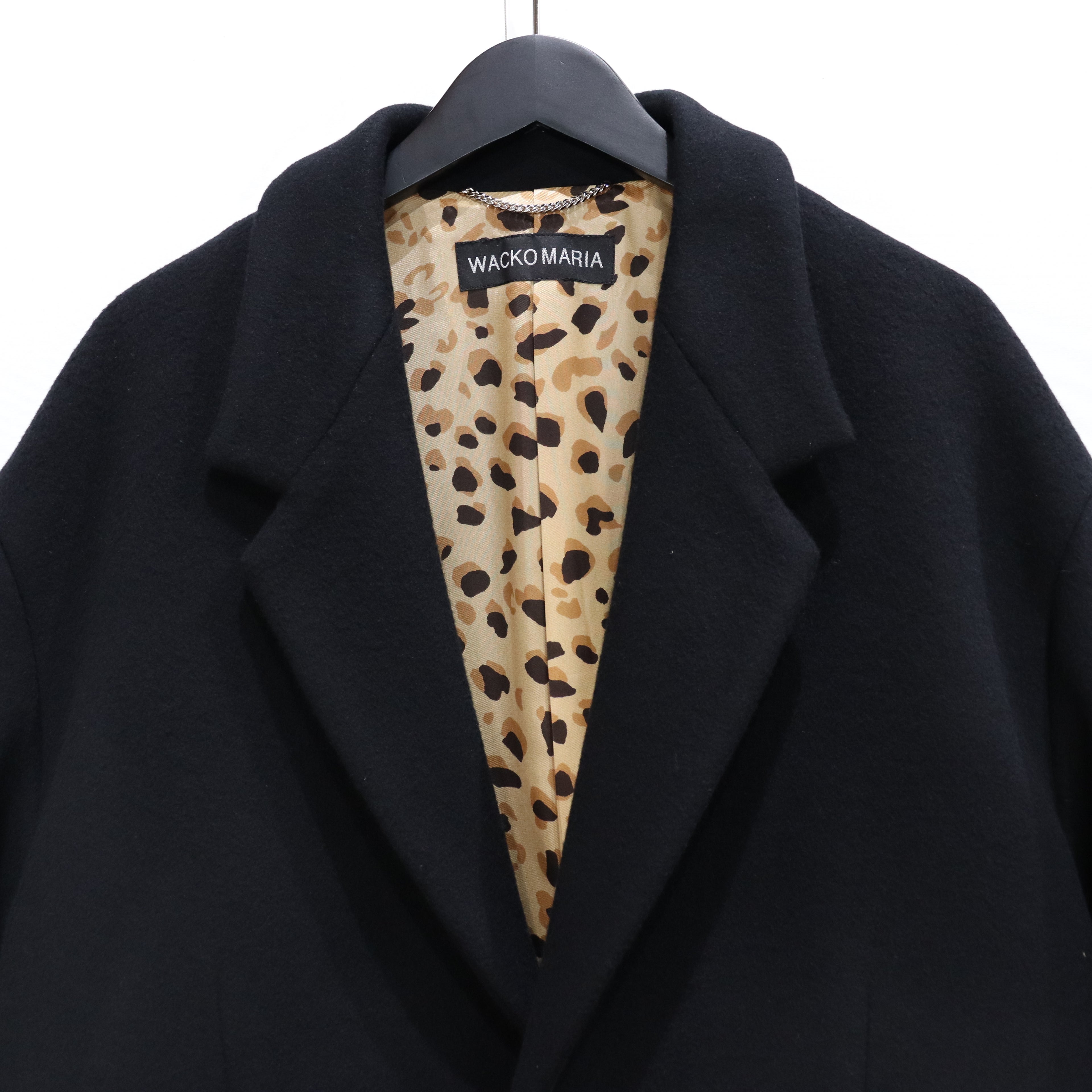 CHESTERFIELD COAT -A- -TYPE 2- #BLACK [23FW-WMO-CO04]