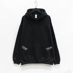 STRAIGHT UP HOODIE #BLACK [FW23-SW03]