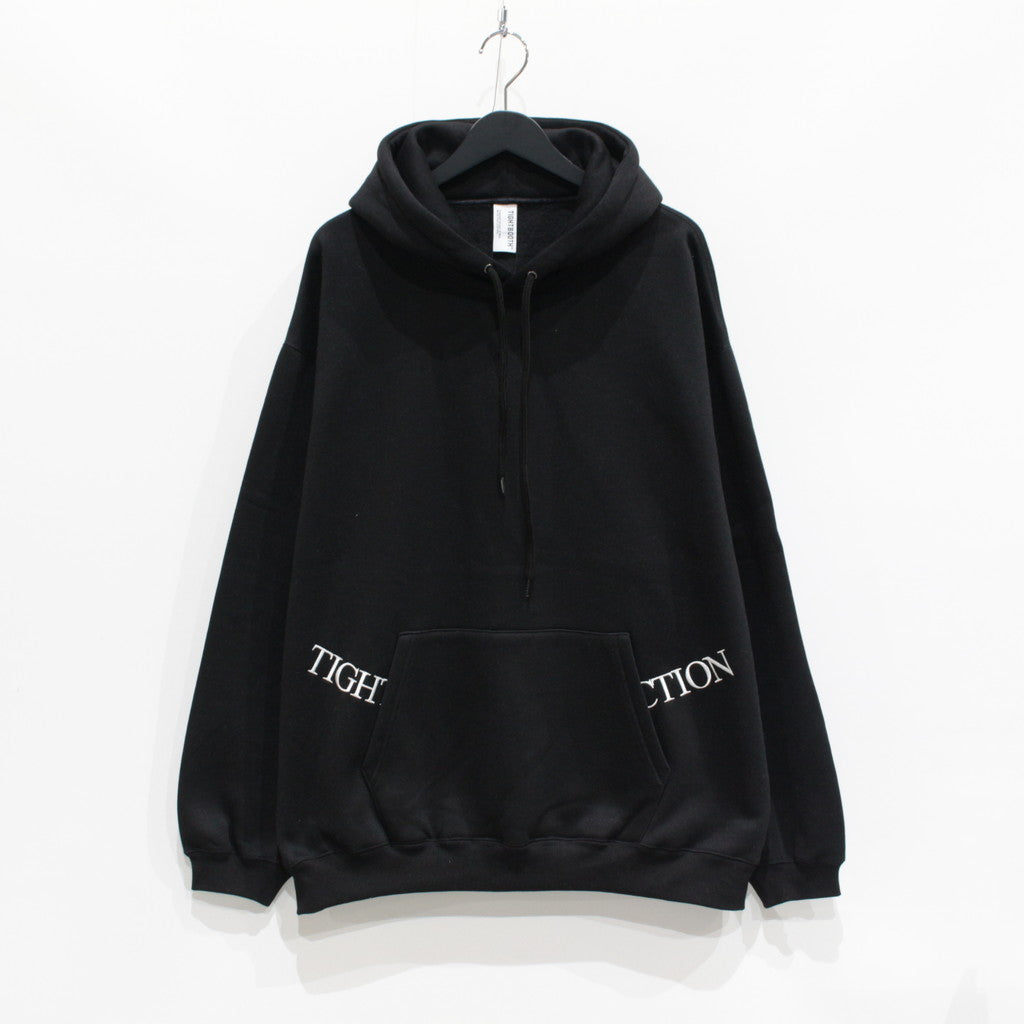 STRAIGHT UP HOODIE #BLACK [FW23-SW03]