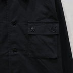 ARMY SHIRT -TYPE 2- #BLACK [24SS-WMO-ML10]