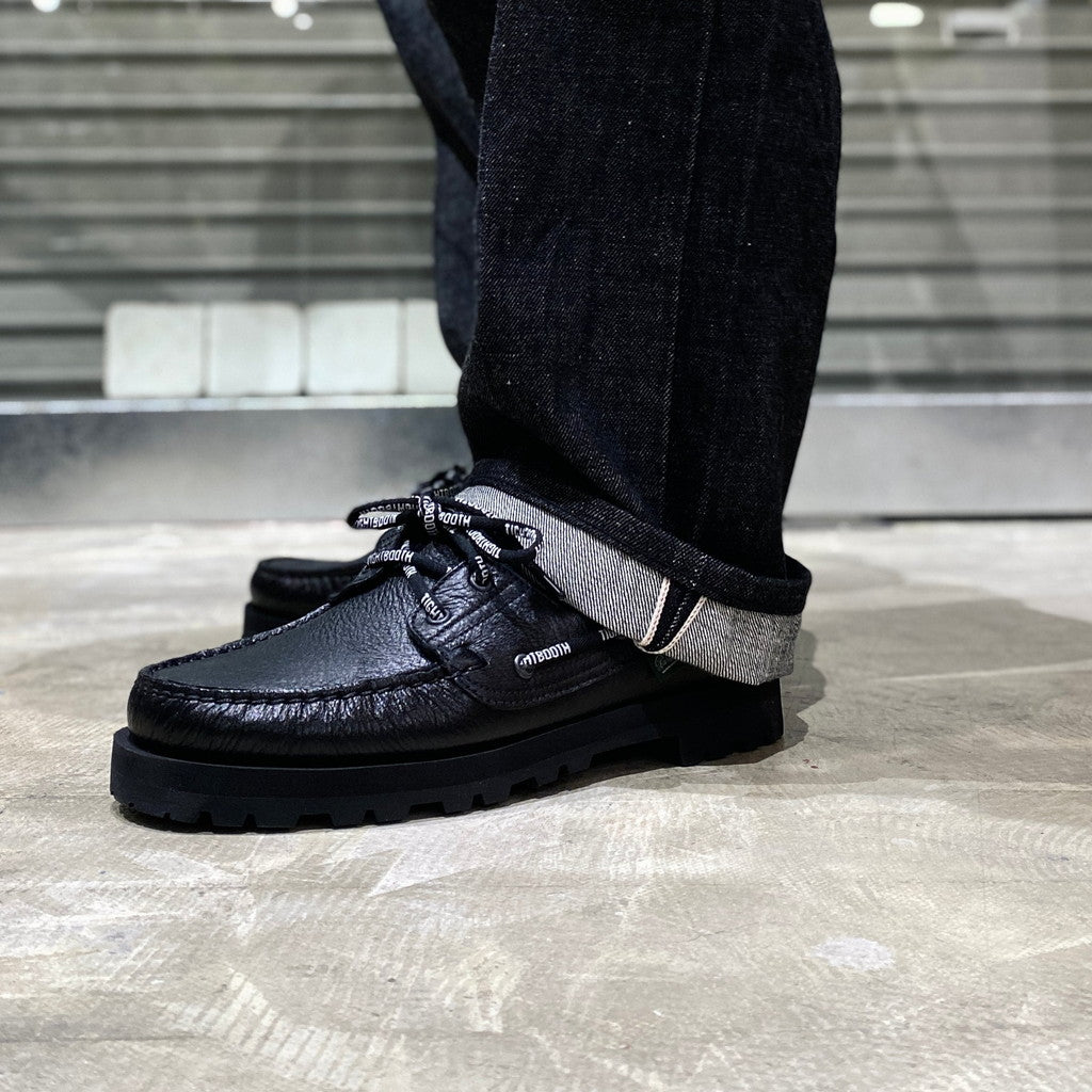 Paraboot | MALO #CERF NOIR/Black [23AW-TBPR-PARA-01]