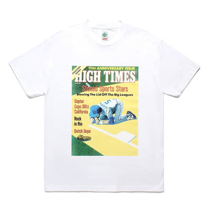 HIGHTIMES | CREW NECK T-SHIRT -TYPE 4- #WHITE [HIGHTIMES-WM-TEE04]